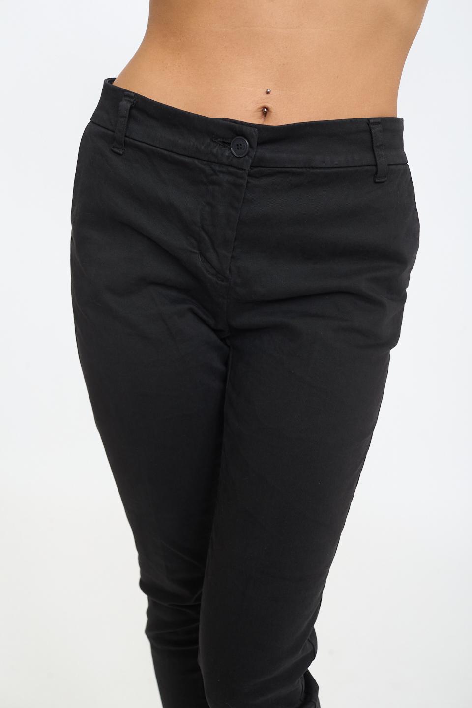 Pantalone chinos nero - Autunno - Inverno 2025 | Brend