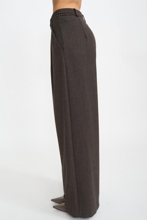 Pantalone palazzo cinta moro - Autunno - Inverno 2025 | Brend