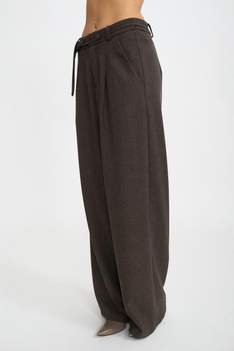 Pantalone palazzo cinta moro - Autunno - Inverno 2025 | Brend