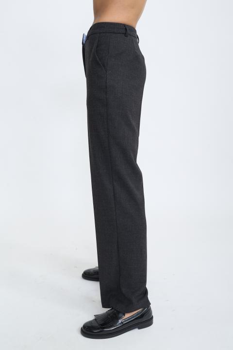 Pantalone piega nero - Autunno - Inverno 2025 | Brend