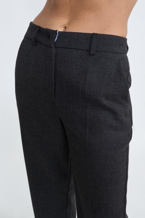 Pantalone piega nero - Autunno - Inverno 2025 | Brend
