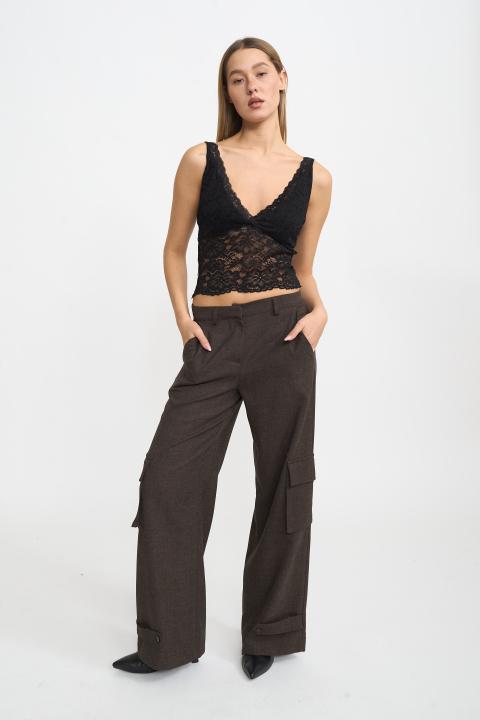 Pantalone tasconi moro - Autunno - Inverno 2025 | Brend