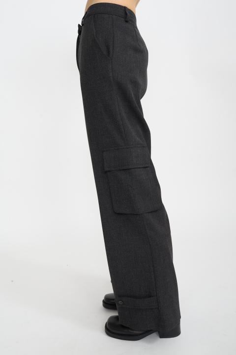 Pantalone tasconi nero - Autunno - Inverno 2025 | Brend