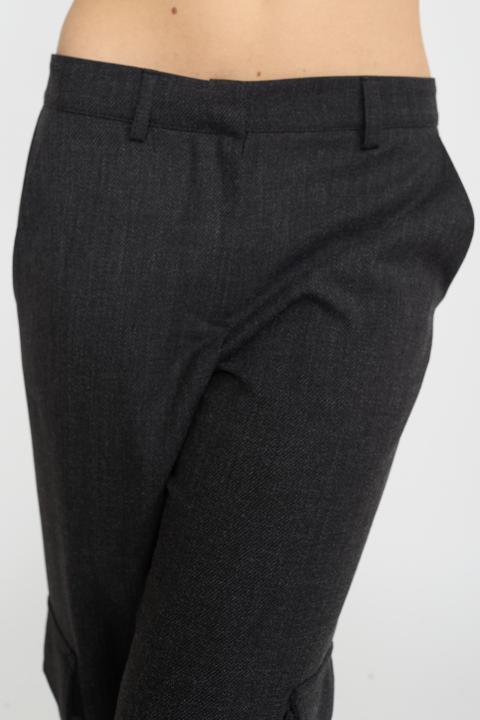 Pantalone tasconi nero - Autunno - Inverno 2025 | Brend