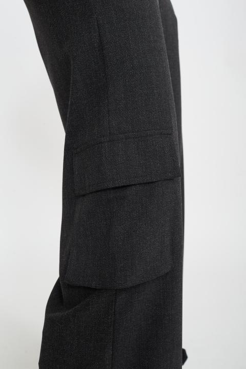 Pantalone tasconi nero - Autunno - Inverno 2025 | Brend