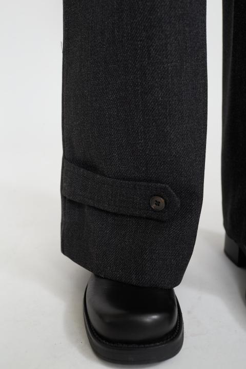 Pantalone tasconi nero - Autunno - Inverno 2025 | Brend