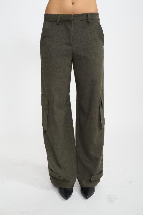 Pantalone tasconi verde - Autunno - Inverno 2025 | Brend