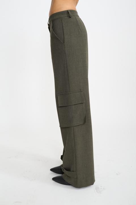 Pantalone tasconi verde - Autunno - Inverno 2025 | Brend