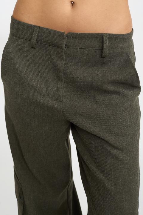 Pantalone tasconi verde - Autunno - Inverno 2025 | Brend