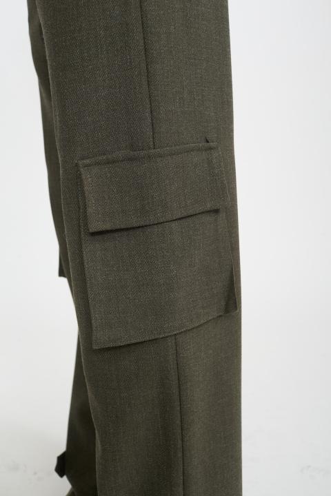 Pantalone tasconi verde - Autunno - Inverno 2025 | Brend