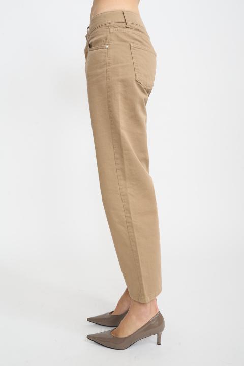 Jeans gamba dritta beige - Autunno - Inverno 2025 | Brend