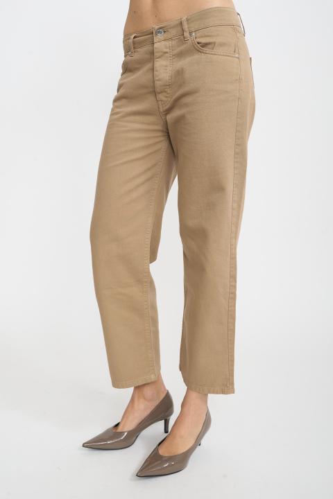 Jeans gamba dritta beige - Autunno - Inverno 2025 | Brend