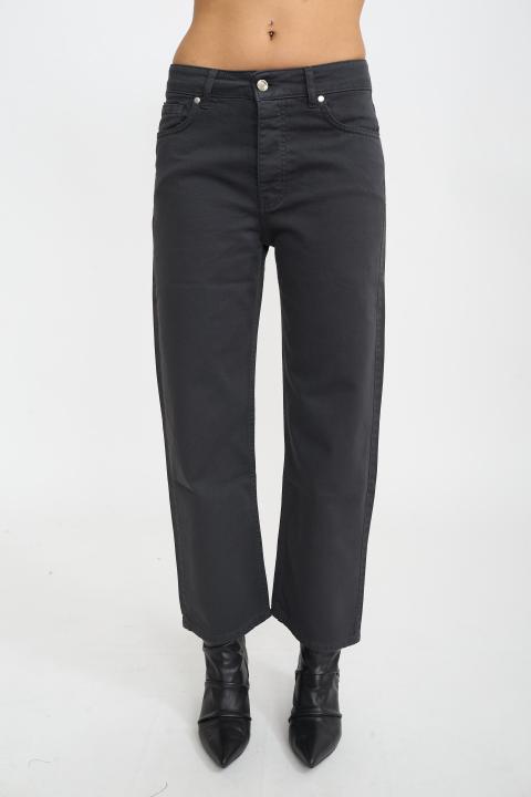 Jeans gamba dritta grigio - Autunno - Inverno 2025 | Brend