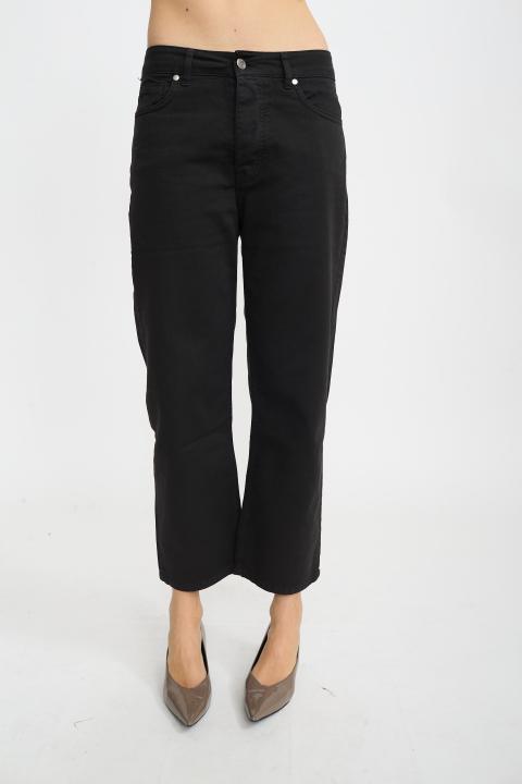 Jeans gamba dritta nero - Autunno - Inverno 2025 | Brend