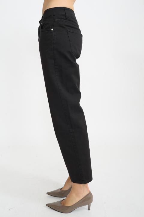 Jeans gamba dritta nero - Autunno - Inverno 2025 | Brend