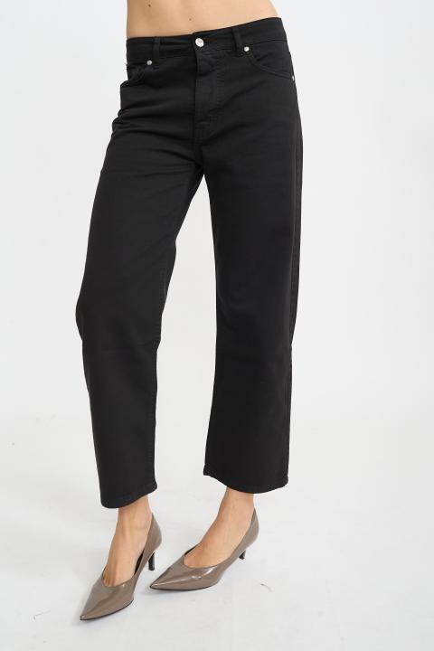 Jeans gamba dritta nero - Autunno - Inverno 2025 | Brend