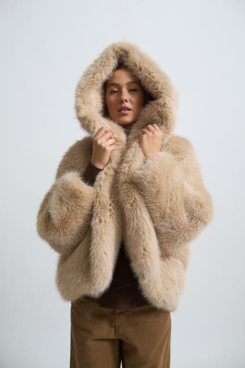 Pelliccia miele - Autunno - Inverno 2025 | Brend