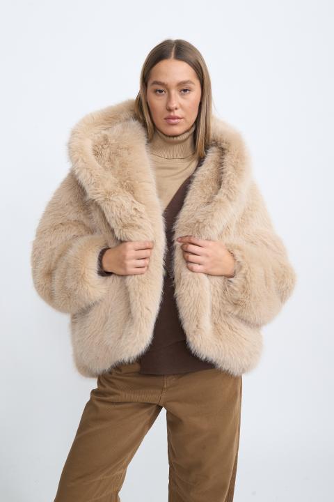 Pelliccia miele - Autunno - Inverno 2025 | Brend