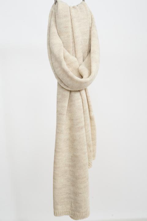 Sciarpa costine beige - Autunno - Inverno 2025 | Brend