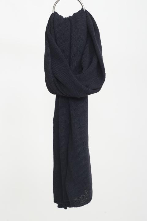 Sciarpa costine blu - Autunno - Inverno 2025 | Brend