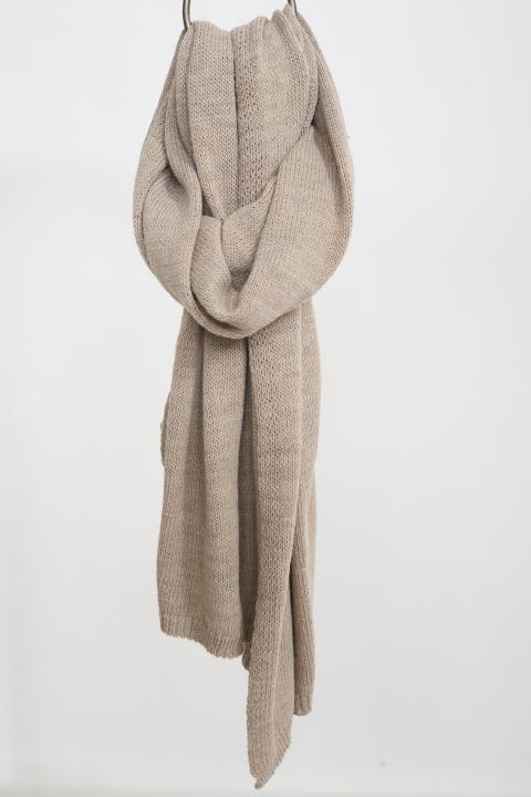 Sciarpa costine fango - Autunno - Inverno 2025 | Brend