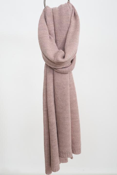 Sciarpa costine rosa - Autunno - Inverno 2025 | Brend