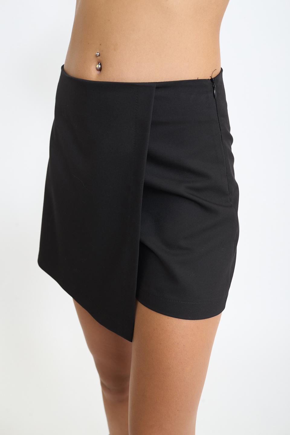 Shorts portafoglio nero - Autunno - Inverno 2025 | Brend