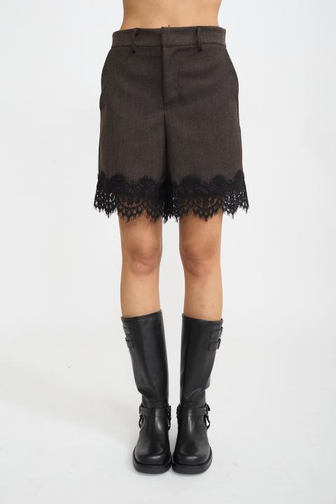 Shorts orlo pizzo moro - Autunno - Inverno 2025 | Brend