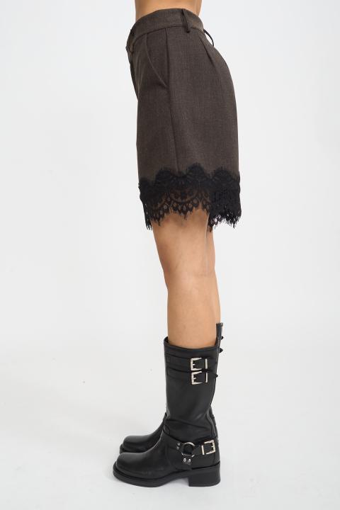 Shorts orlo pizzo moro - Autunno - Inverno 2025 | Brend