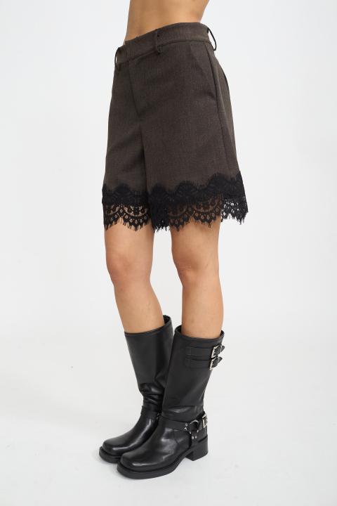 Shorts orlo pizzo moro - Autunno - Inverno 2025 | Brend