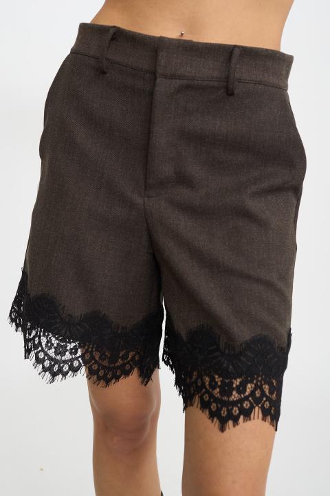 Shorts orlo pizzo moro - Autunno - Inverno 2025 | Brend