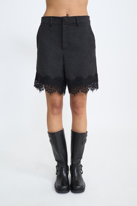 Shorts orlo pizzo nero - Autunno - Inverno 2025 | Brend