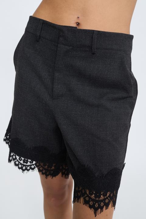 Shorts orlo pizzo nero - Autunno - Inverno 2025 | Brend