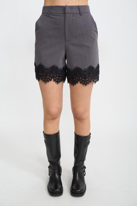 Shorts orlo pizzo grigio - Autunno - Inverno 2025 | Brend