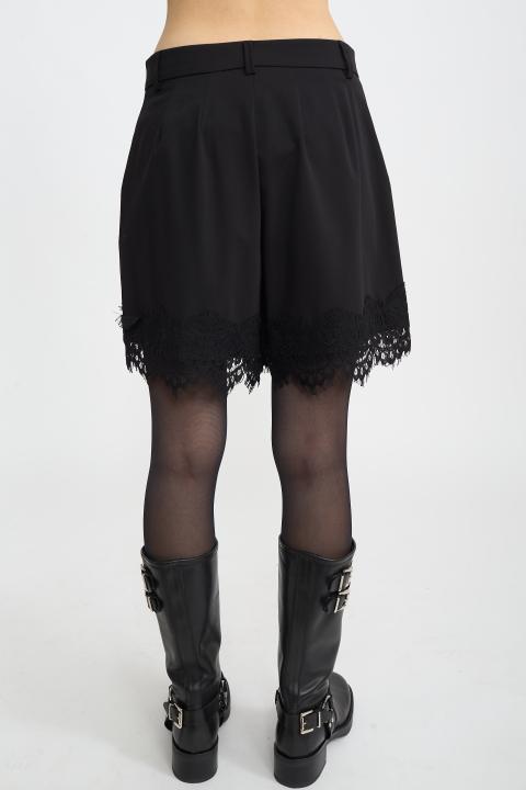 Shorts orlo pizzo nero - Autunno - Inverno 2025 | Brend