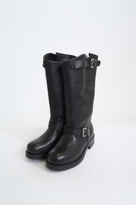 Stivale biker nero - Autunno - Inverno 2025 | Brend