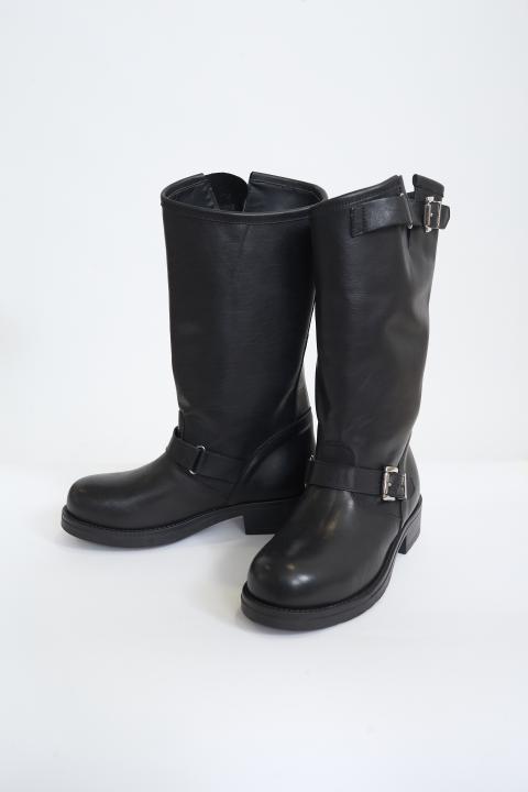 Stivale biker nero - Autunno - Inverno 2025 | Brend