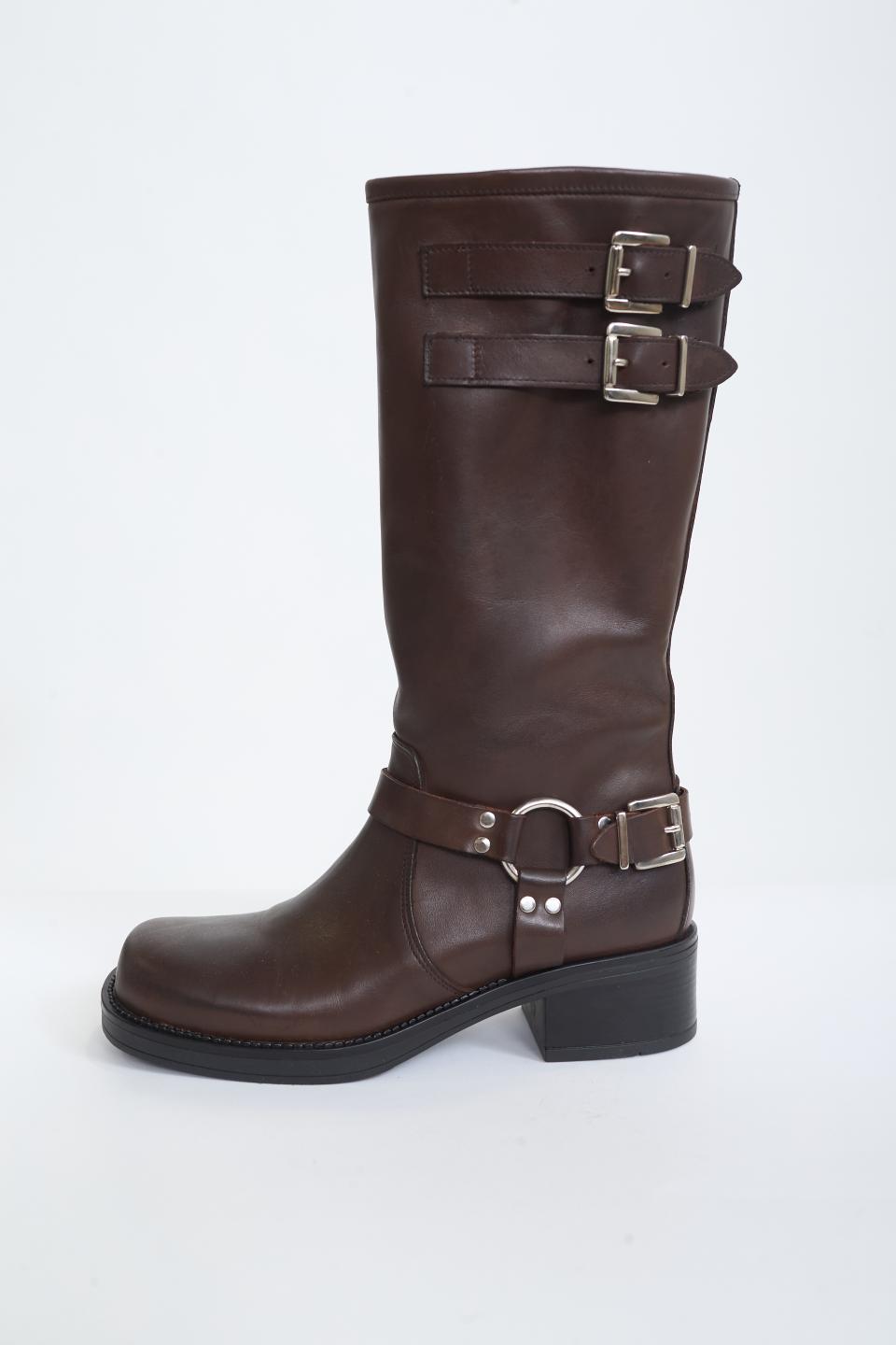 Stivale con cavigliera moro - Autunno - Inverno 2025 | Brend