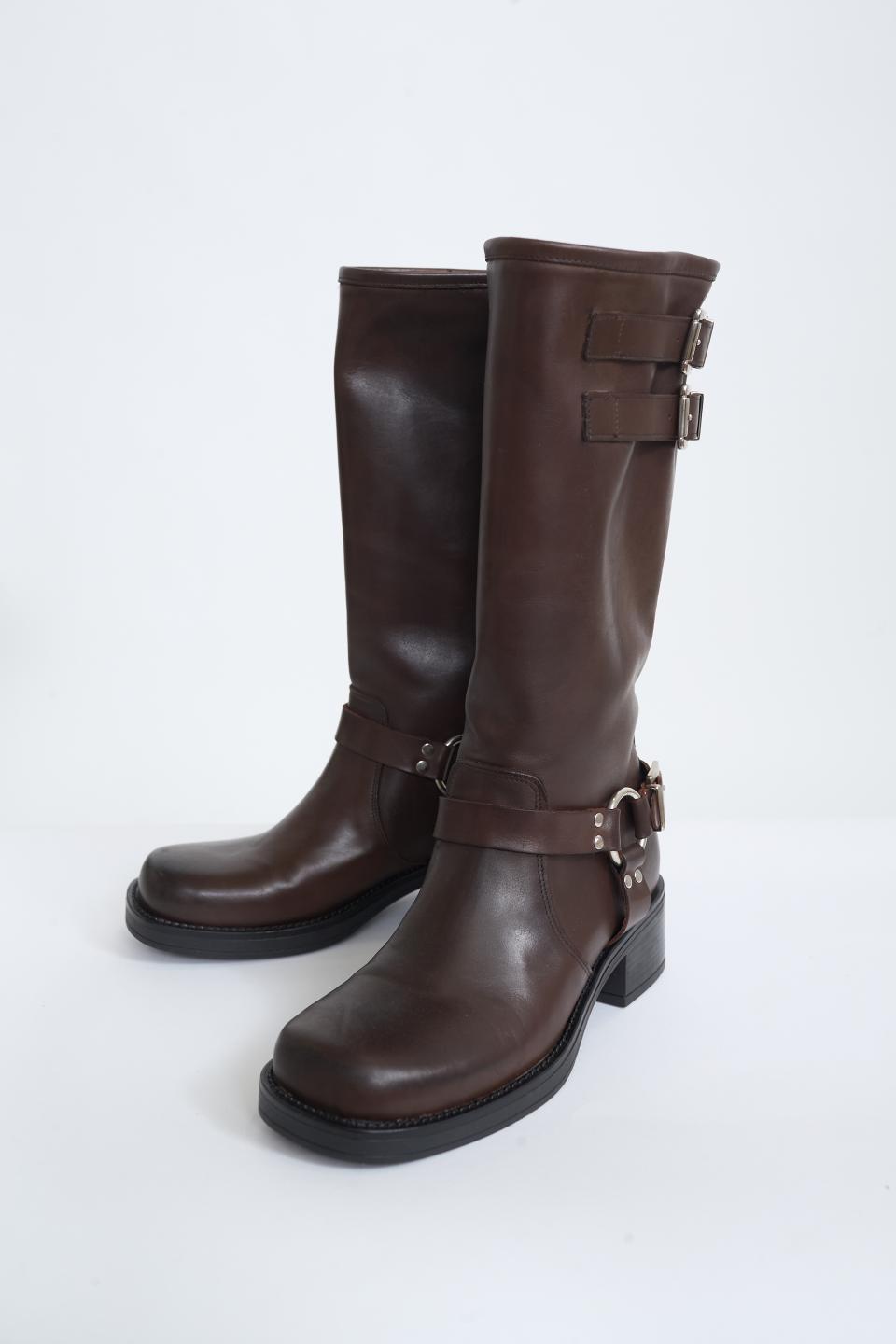 Stivale con cavigliera moro - Autunno - Inverno 2025 | Brend
