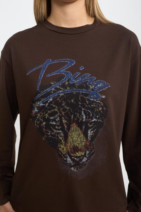 T-shirt manica lunga Leopardo moro - Autunno - Inverno 2025 | Brend