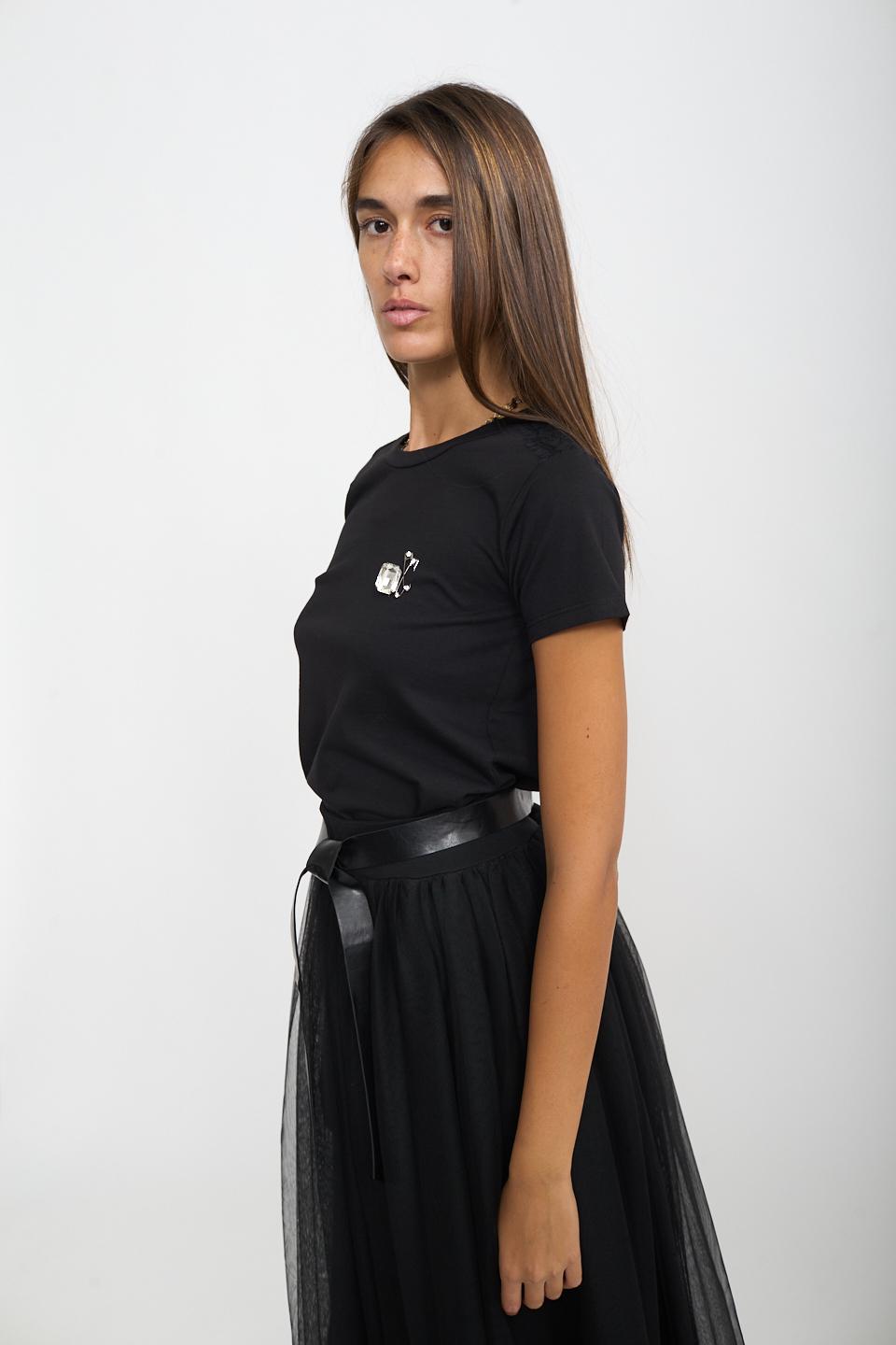 T-shirt nero - Autunno - Inverno 2026 | Brend