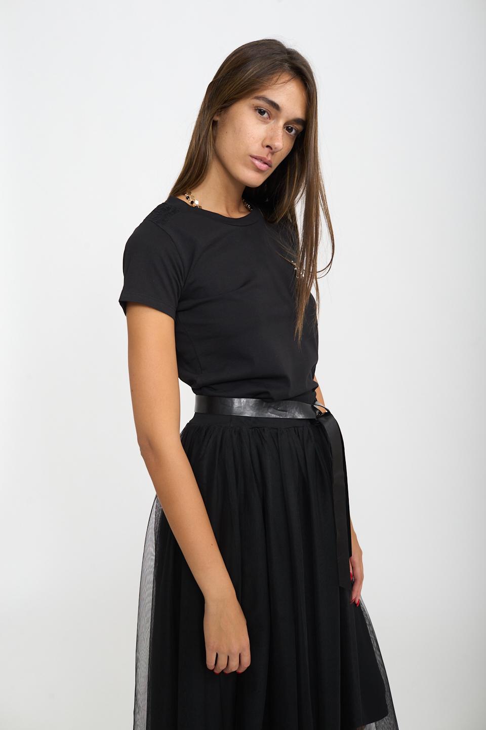 T-shirt nero - Autunno - Inverno 2026 | Brend