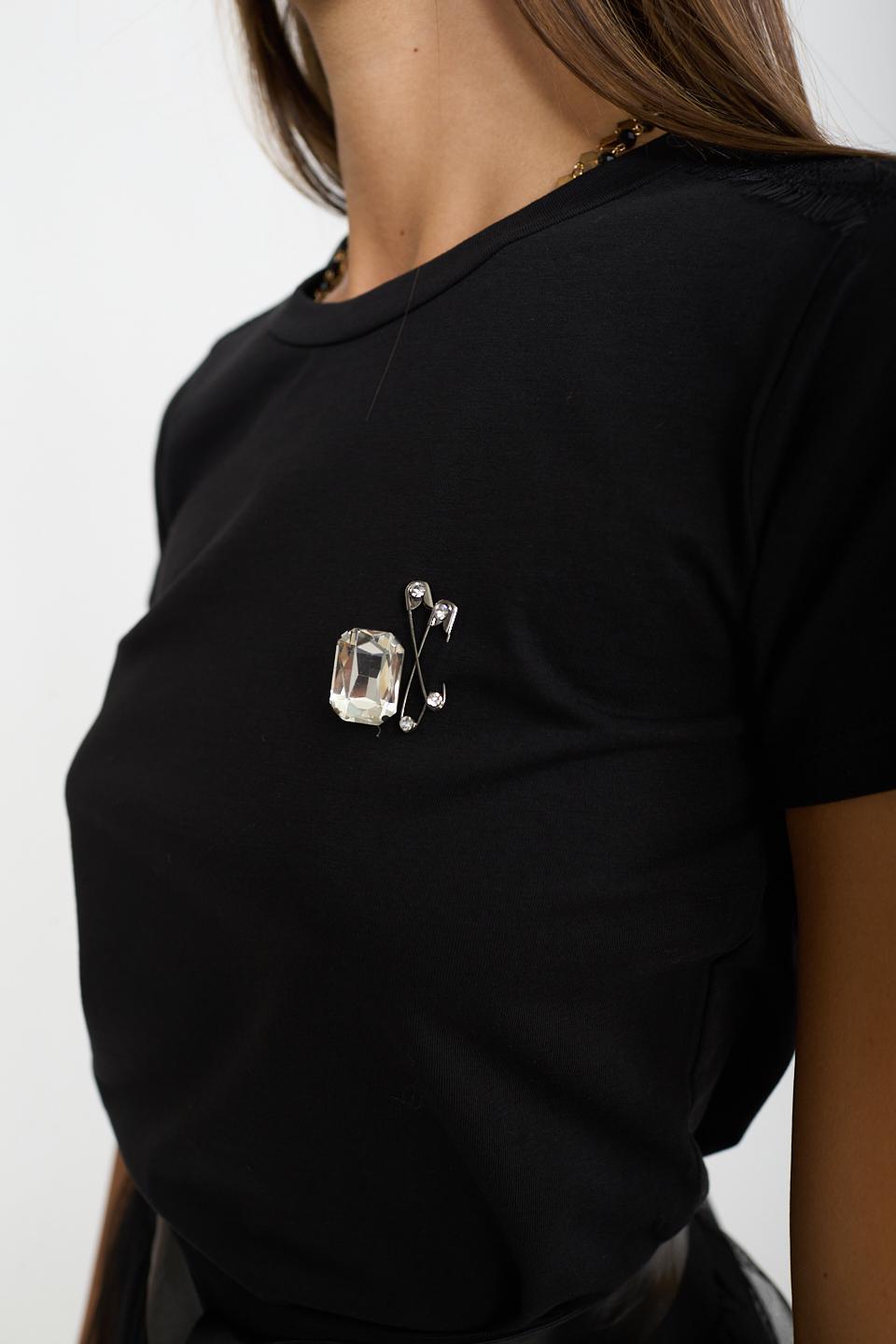 T-shirt nero - Autunno - Inverno 2026 | Brend