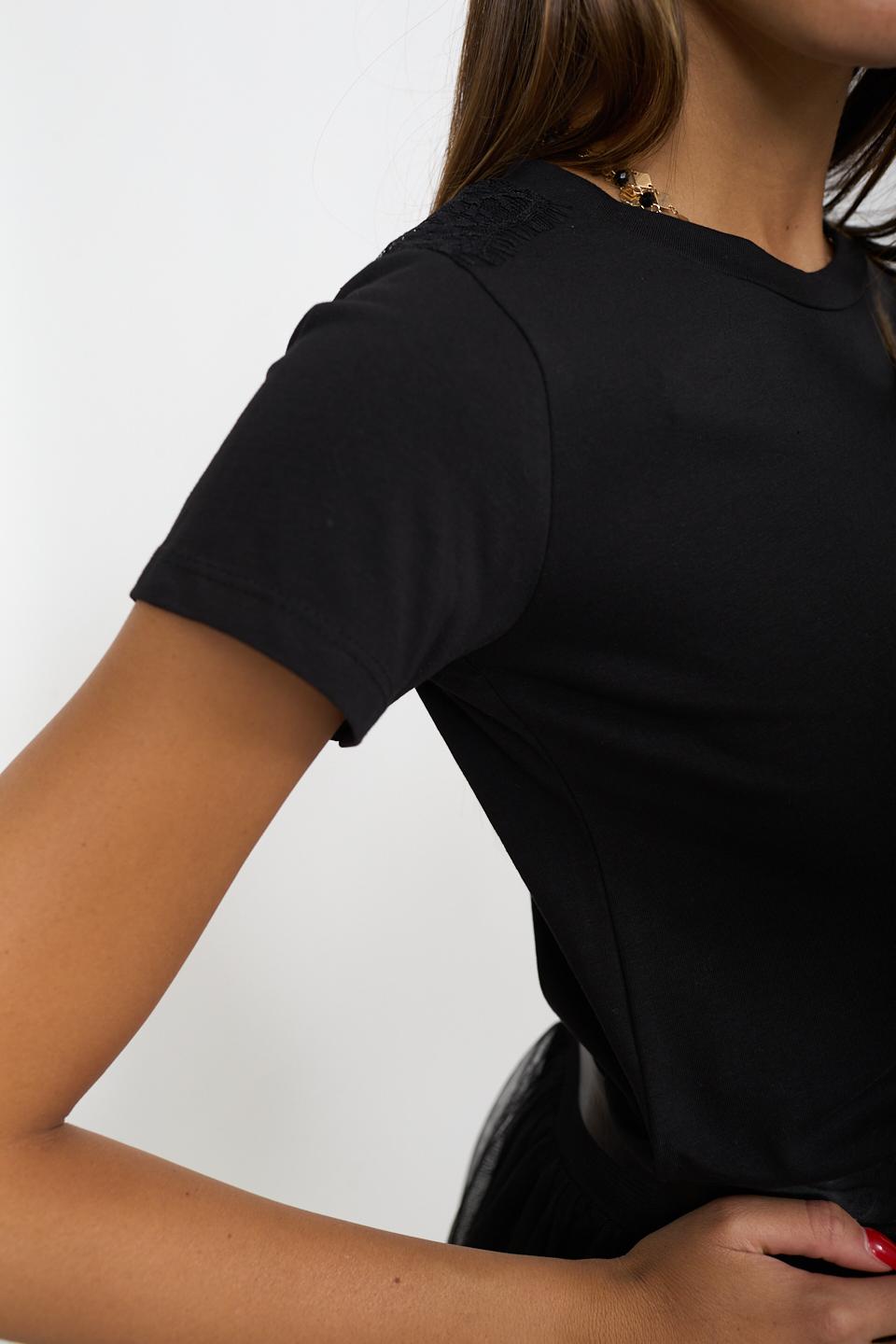 T-shirt nero - Autunno - Inverno 2026 | Brend
