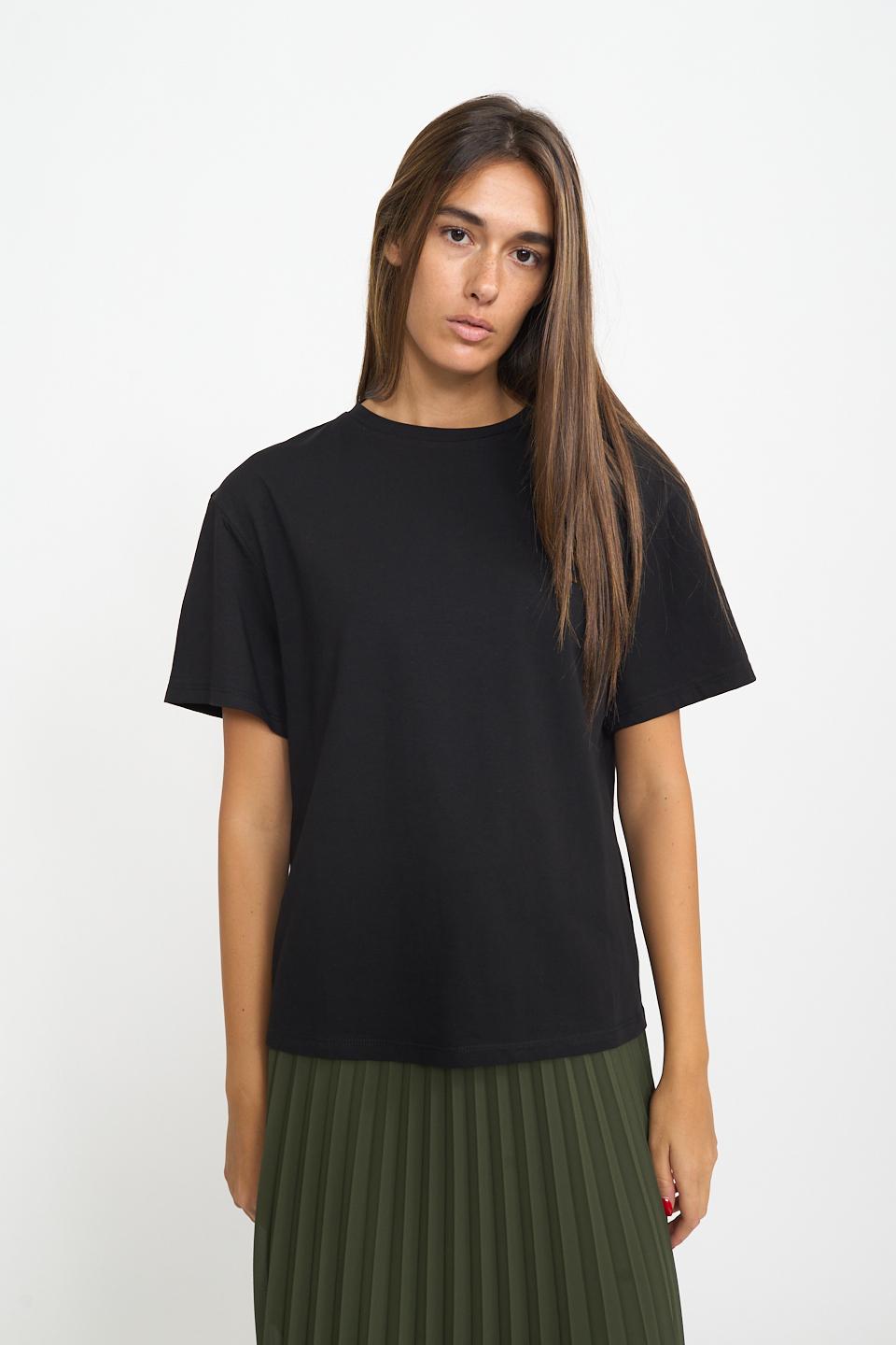 T-shirt over nero - Autunno - Inverno 2026 | Brend