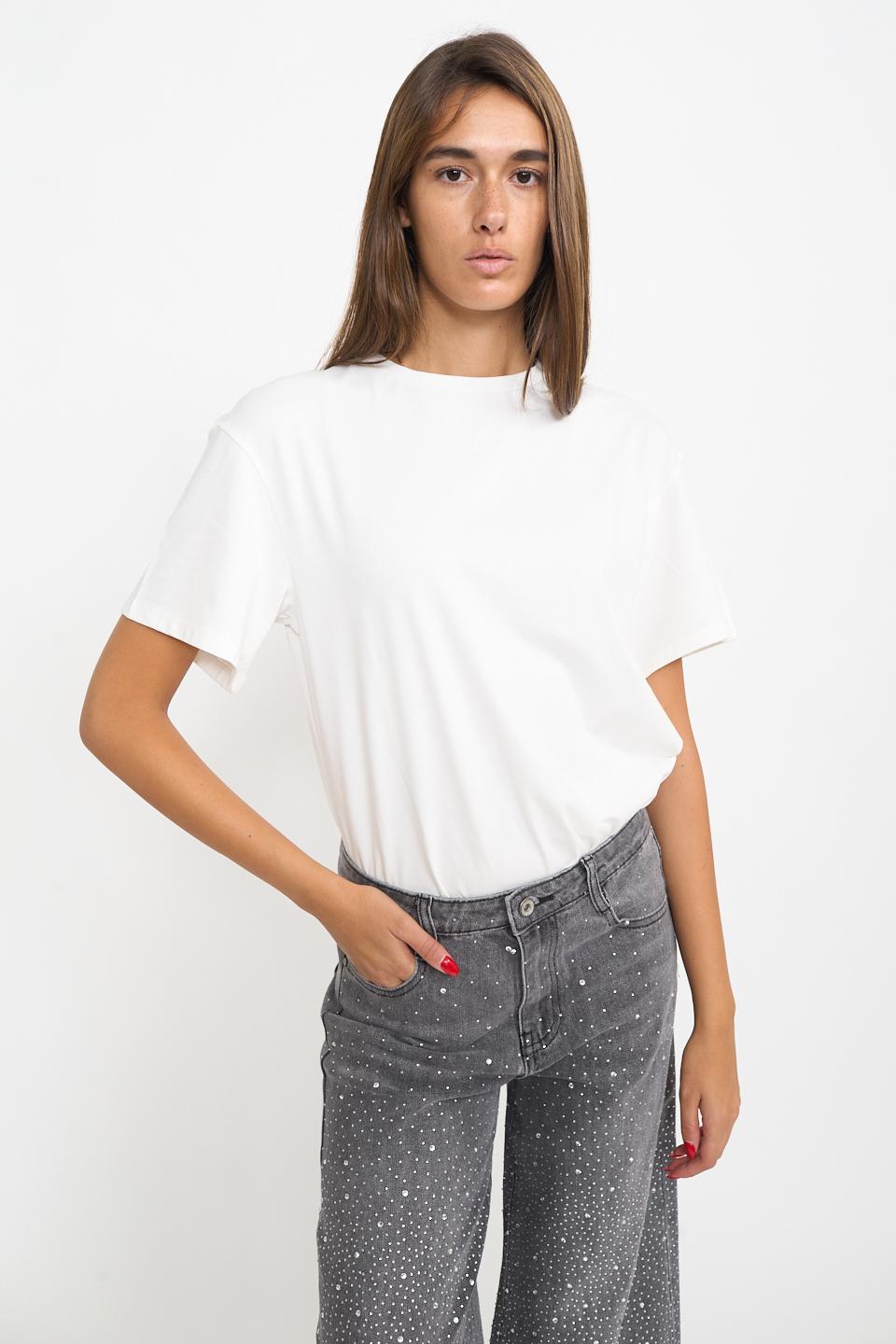 T-shirt over panna - Autunno - Inverno 2025 | Brend