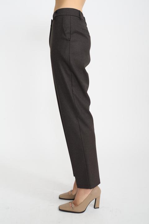 Pantalone modello uomo gessato moro - Autunno - Inverno 2025 | Brend