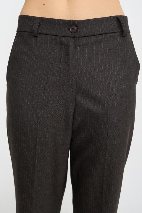 Pantalone modello uomo gessato moro - Autunno - Inverno 2025 | Brend