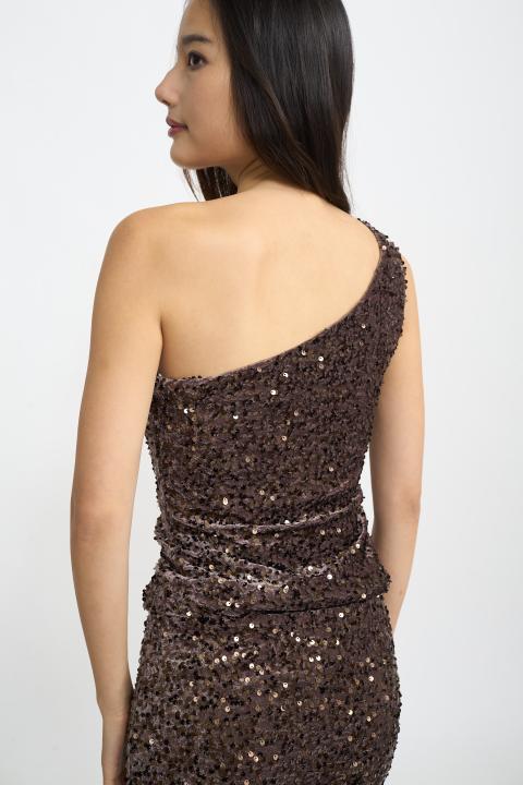 Top monospalla paillettes moro - Autunno - Inverno 2025 | Brend