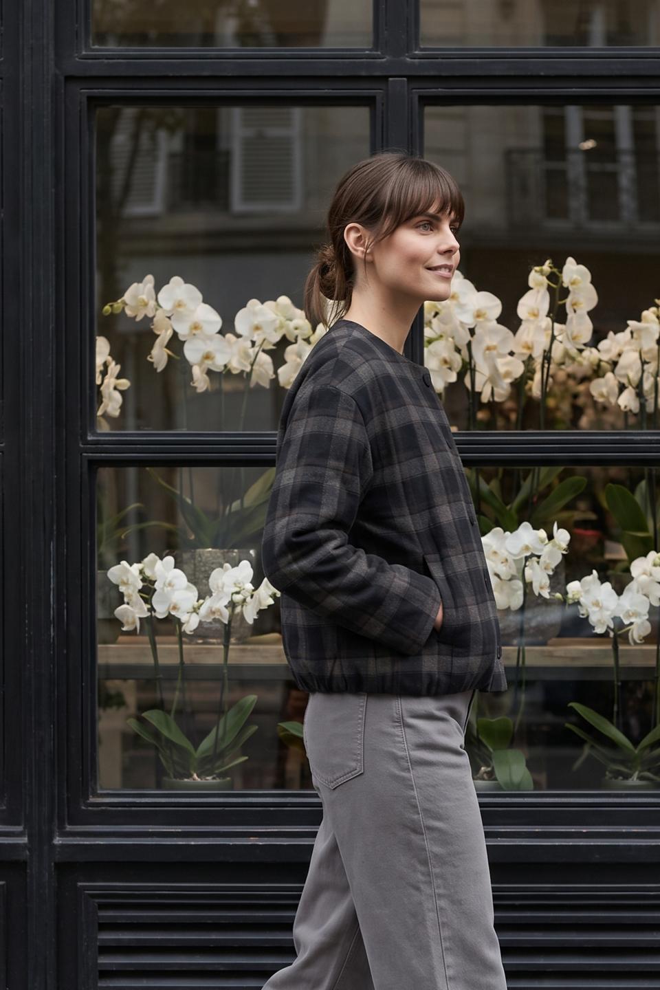 Bomber check | Brend